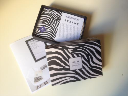 La Birchbox de novembre en mode cocooning