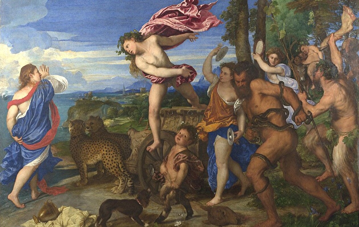  Bacchus et Ariane ( 1520) / un amour contrarié !