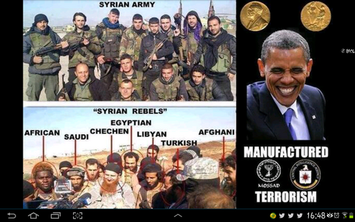 ♦Les États-Unis ordonnent à des centaines de terroristes en Irak et en Syrie de s’installer en Libye