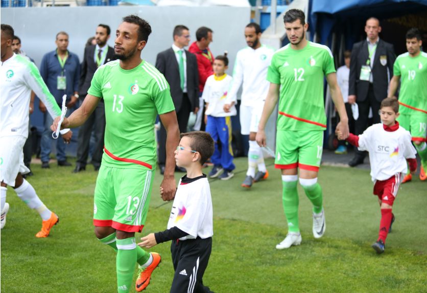 Mercredi 9.5.2018 à Cadix Arabie Saoudite-EN A' 2-0 avec Azzi Ayoub