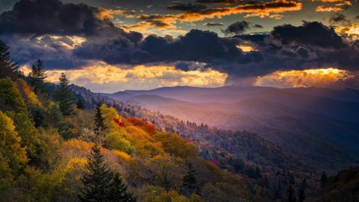 The Great Smoky Mountain