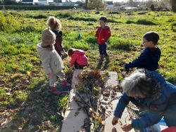 maternelle : classe dehors du 17 novembre 2022