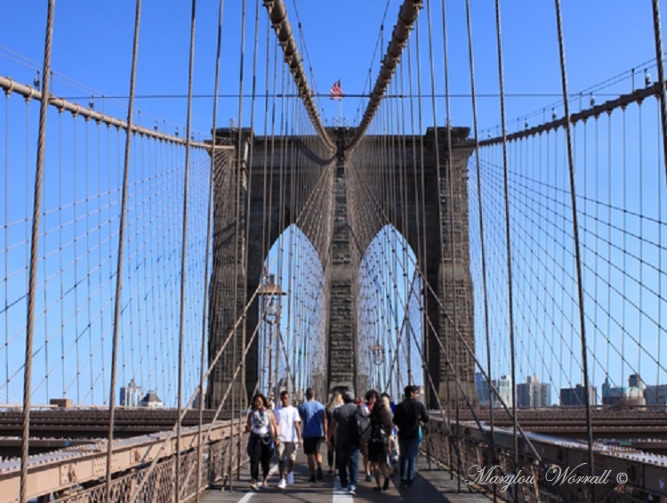 New York : Pont de Brooklyn