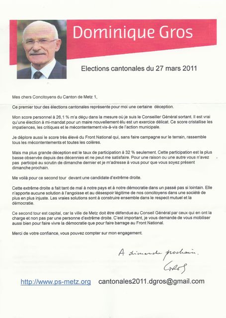 Gros avec nos impôts (25 mars 2011)