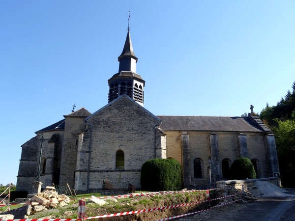"Un jour, une église" nous a permis de visiter l'église de Vertault