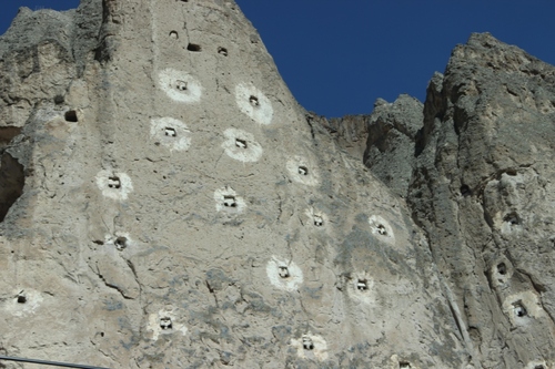 Les pigeonniers de Cappadoce