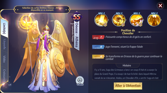 Saint Seiya Awakening: Knights of the Zodiac