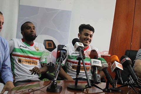 Samedi 11.6.2016 Bougueche et Mansouri Zakaria au Mouloudia
