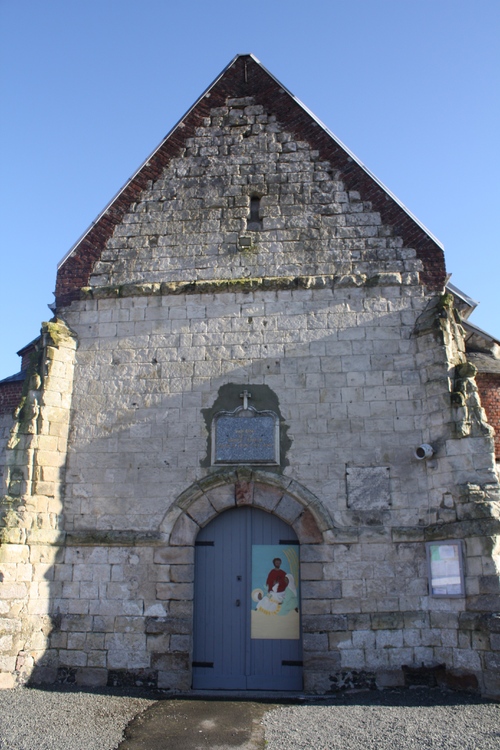 église de Ligny les aire: étude extérieure