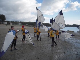 Quatrième séance de voile