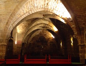 Caves Médiévales autour de l'enceinte de l'An Mil