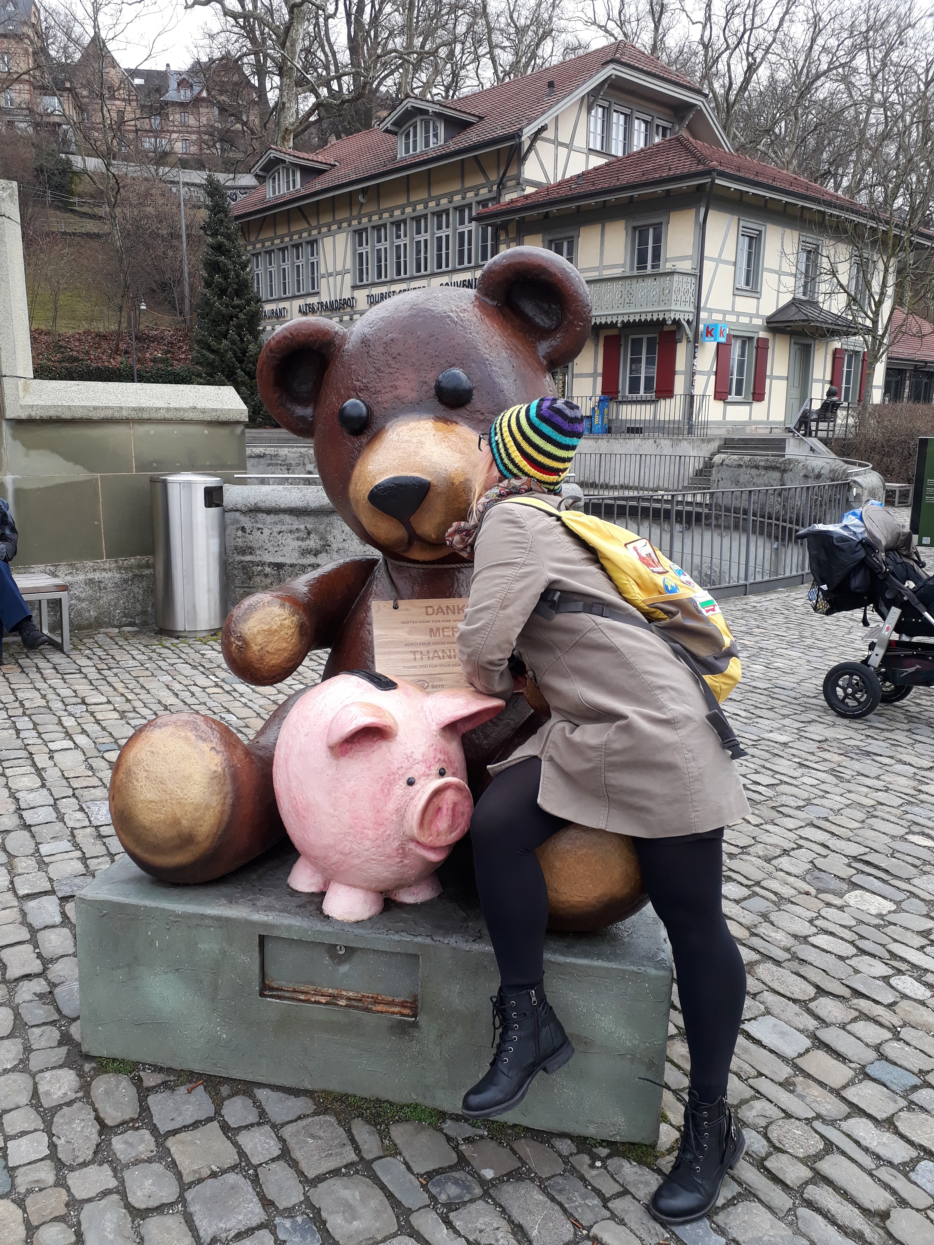 rencontrer ours