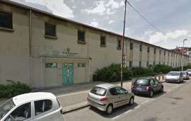 La fusillade a eu lieu devant cette école du quartier Teisseire à Grenoble. (Capture d'écran)