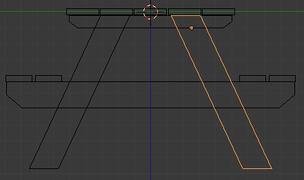Faire une copie miroir de la patte