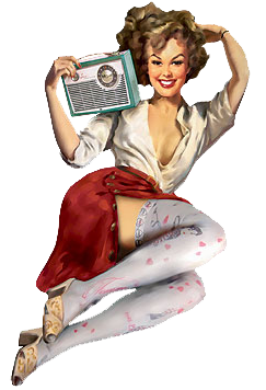 Pin up