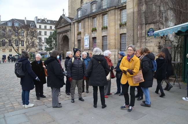 Le quartier Saint-Germain avec Générations 13