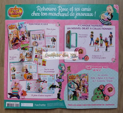 N° 1 Collection Regal Academy - Lancement