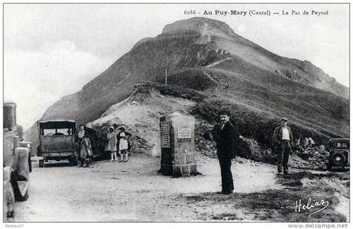 Cheylade Cantal, le Puy Mary