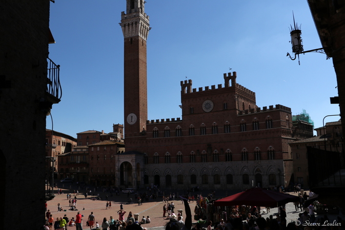 La Piazza del Campo