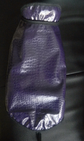 Manteau violet