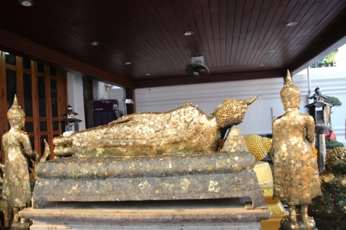 Le Wat Pho, extérieur (Bangkok)