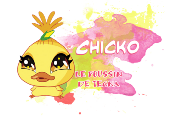 Chicko, le poussin de Tecna