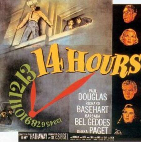 Un suspense insoutenable : "Fourteen Hours" (1951, VOSTFR) !