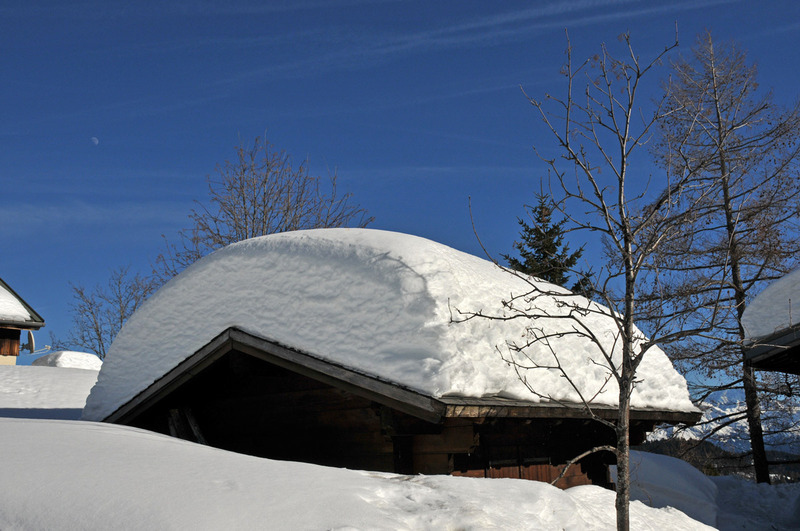 Vues d'hiver : le Praz-de-Lys (#1)