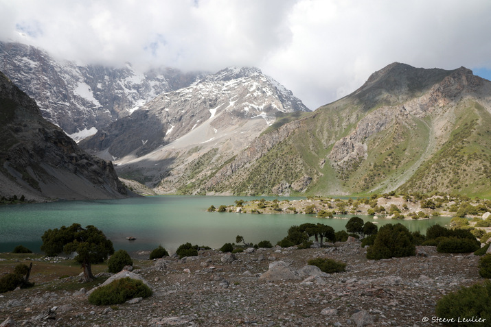 Le grand lac, Tadjikistan