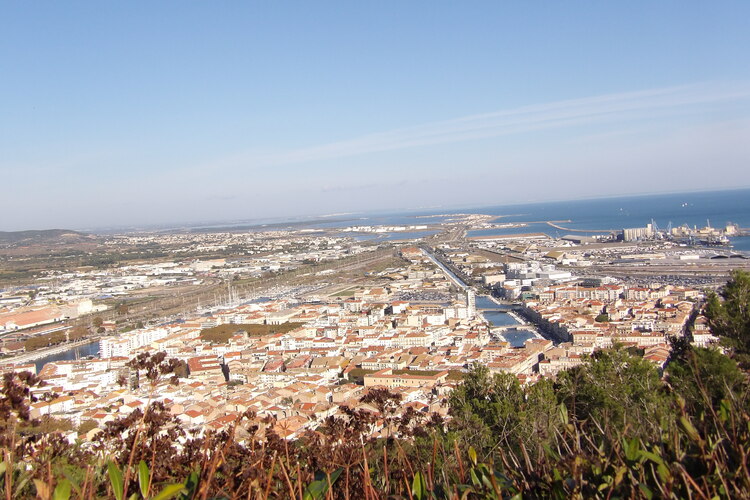 Le Panoramique à Sète.