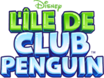 Cutouts de L'Île de Club Penguin