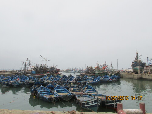 Maroc : facade atlantique