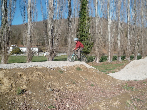 Piste BMX à Sauveterre-de-Comminges