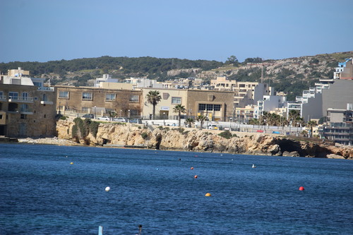 St Paul's Bay, sur l'île de Malte.
