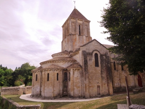 Melle et ses 3 églises romanes dans les Deux-Sèvres (photos)