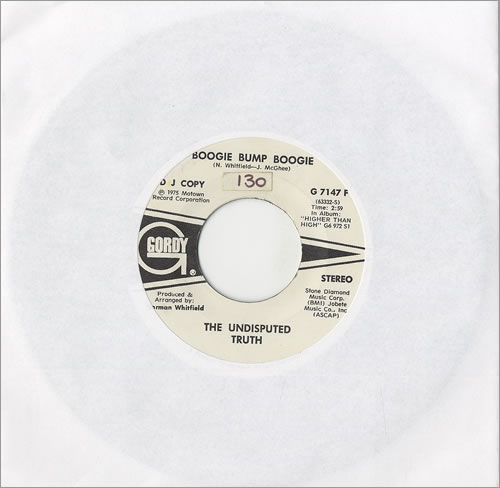 1976 : Single SP Gordy Records G 7147F [ US ] 