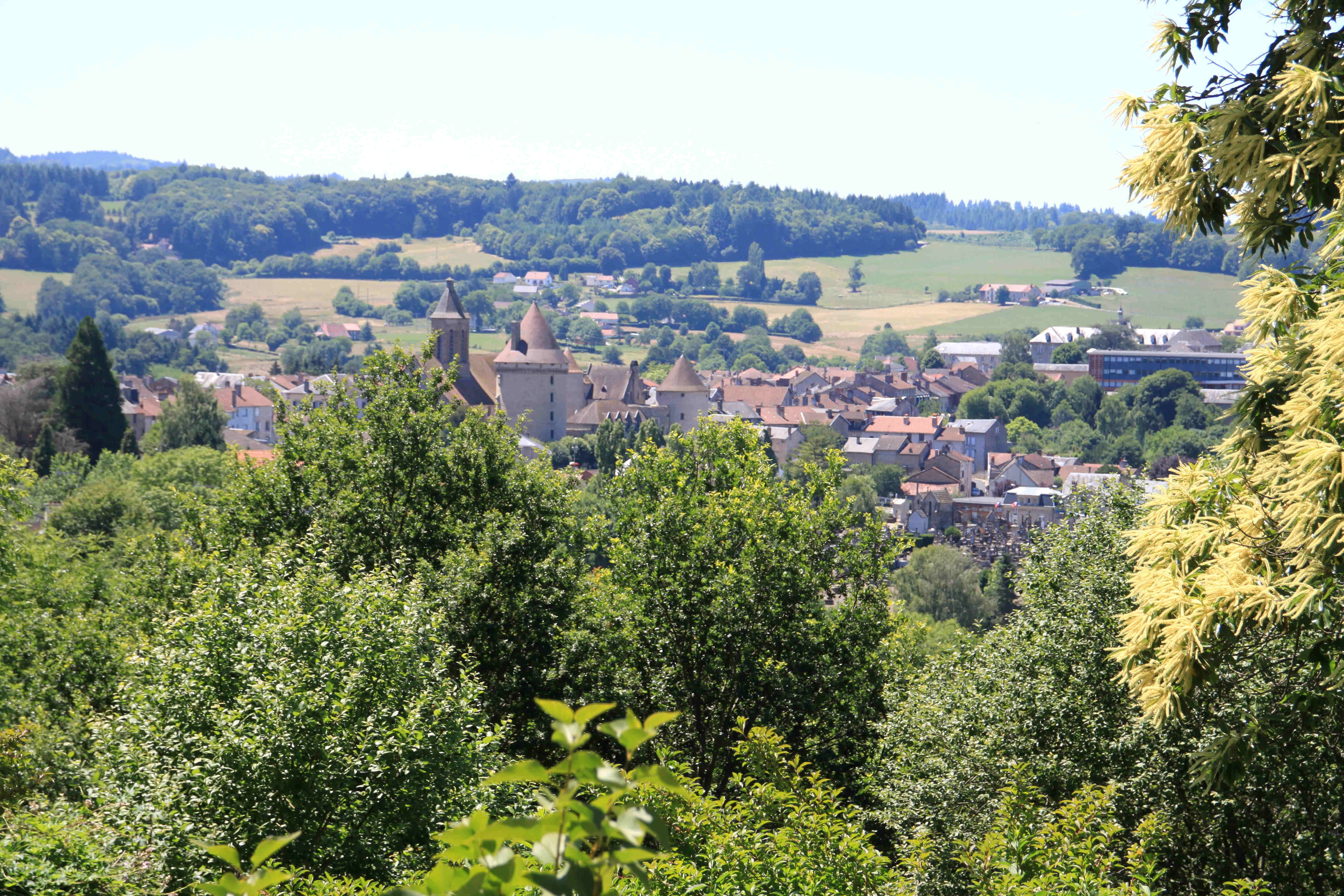 rencontre bourganeuf