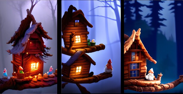 Maisons de Gnomes