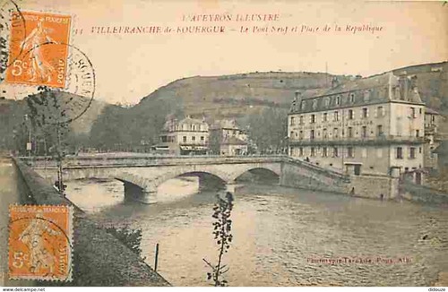 10 - L'Aveyron, les ponts et les quais