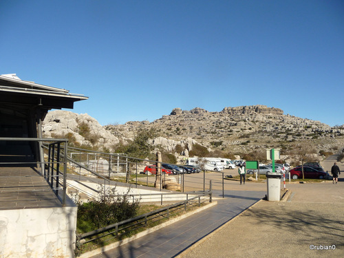 Le parc naturel du Torcal