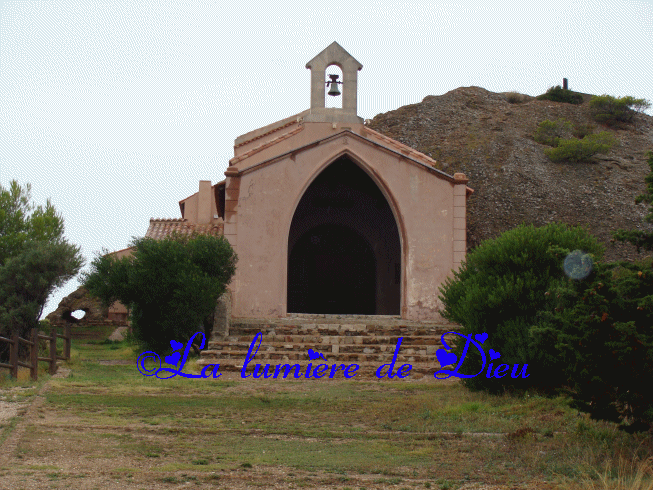 La Ciotat : La chapelle Notre-Dame de la Garde