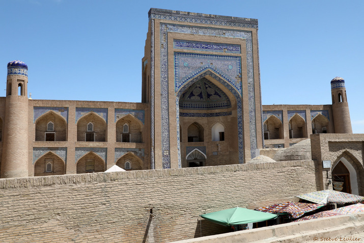 La médersa Alla Kouli Khan, Khiva