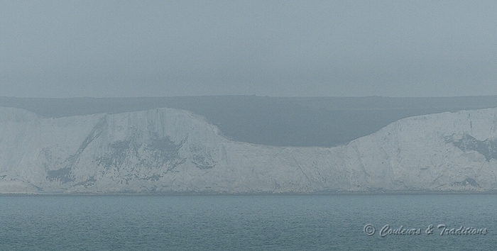 Traversée Calais / Douvres 