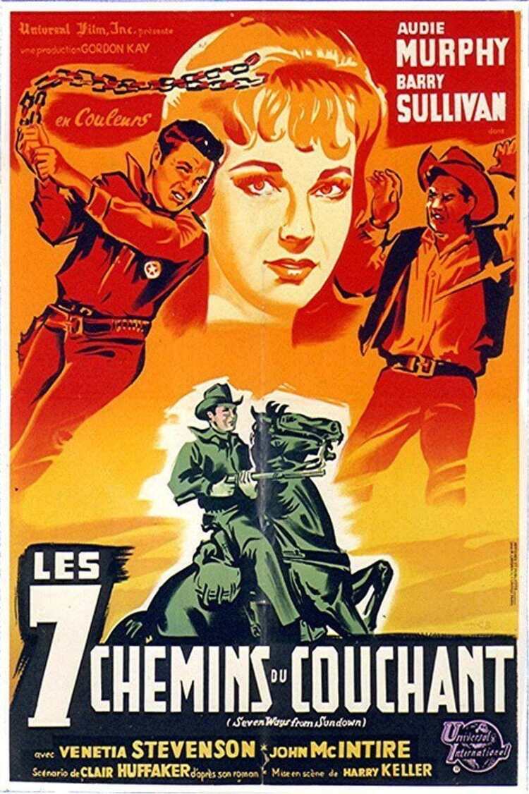 Les 7 Chemins du Couchant (1960) MULTi WEBRiP HDLight 1080p x264 AAC - Harry Keller