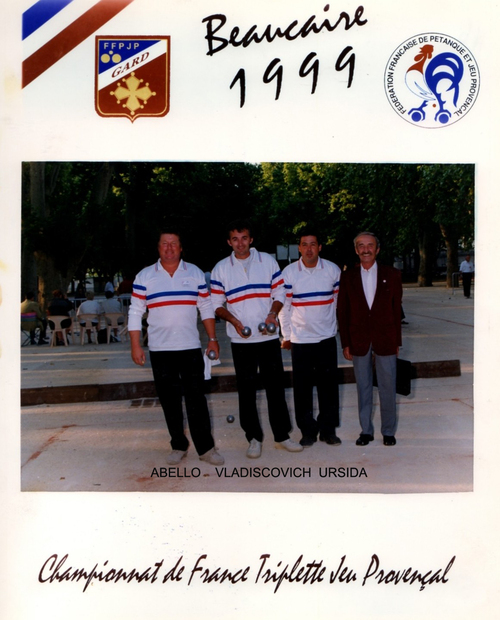 les qualifiés du 06 de 1990 à 1999
