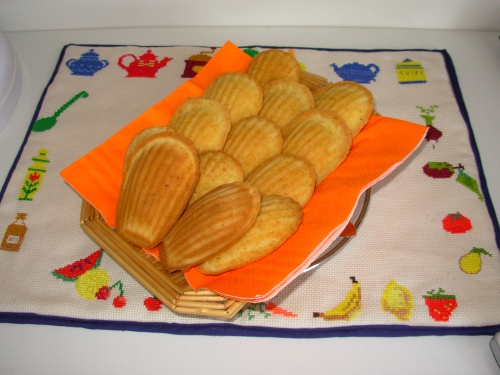 Mes Madeleines
