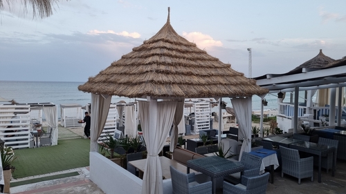 Soirée à Hammamet