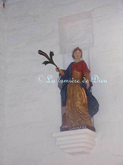 Plouharnel, la chapelle Sainte Barbe