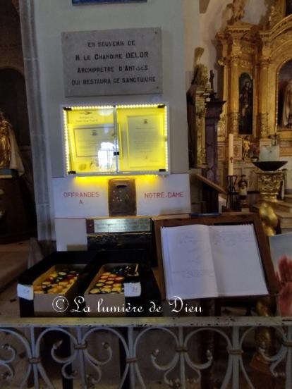 Antibes, la chapelle de la Garoupe