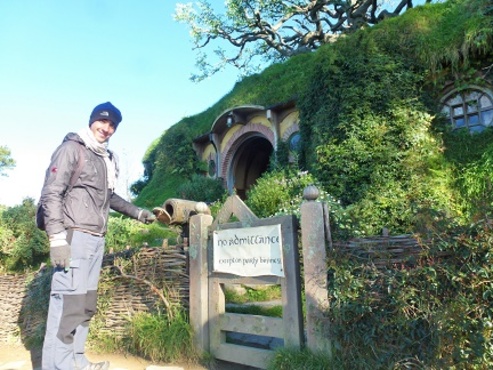 la maison de Bilbon le hobbit